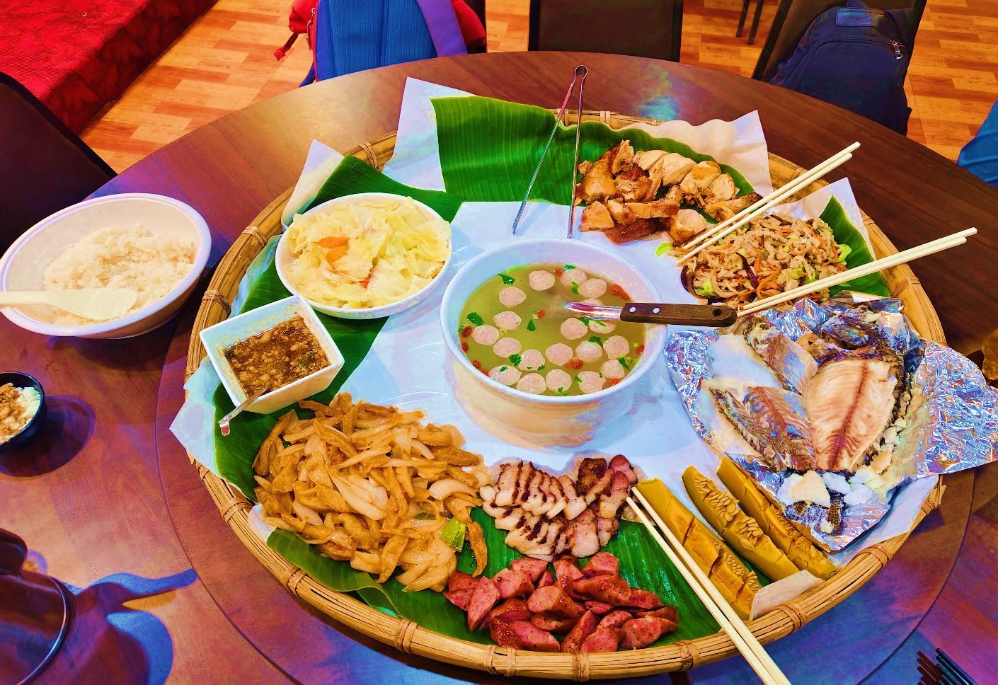 原住民風味餐